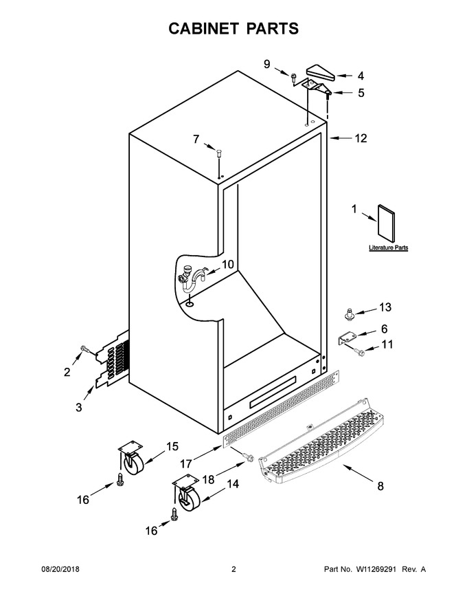 Diagram for GAFZ30FDGB01