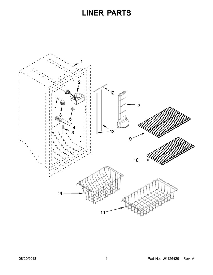 Diagram for GAFZ30FDGB01