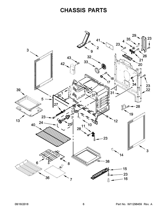 Diagram for WFE775H0HV1