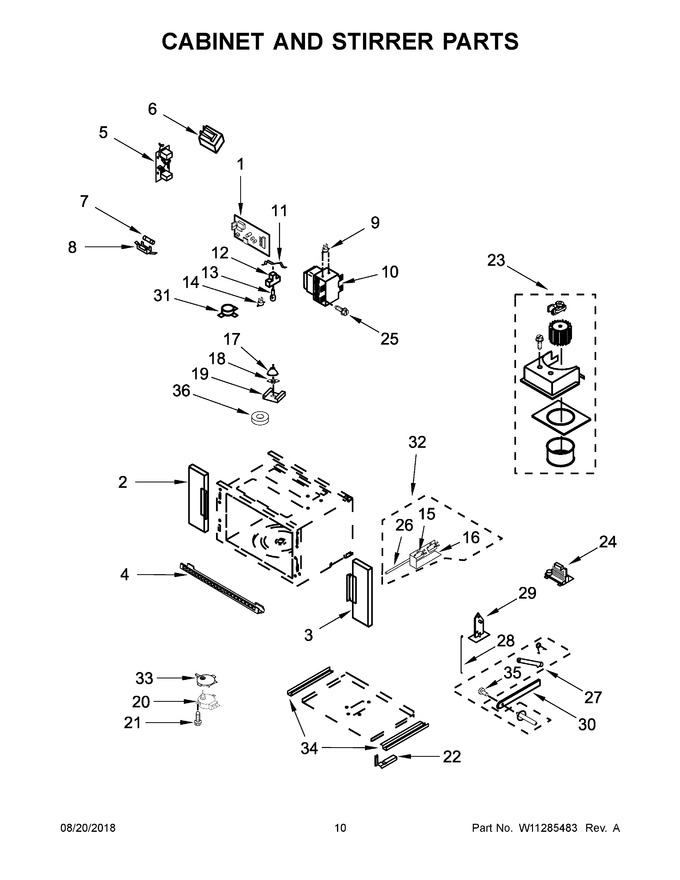 Diagram for WOC75EC0HV01