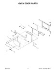Diagram for 04 - Oven Door Parts