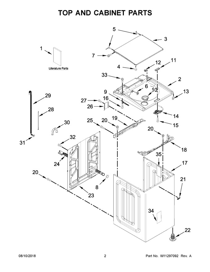 Diagram for WTW7500GC2