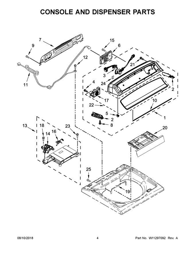 Diagram for WTW7500GC2