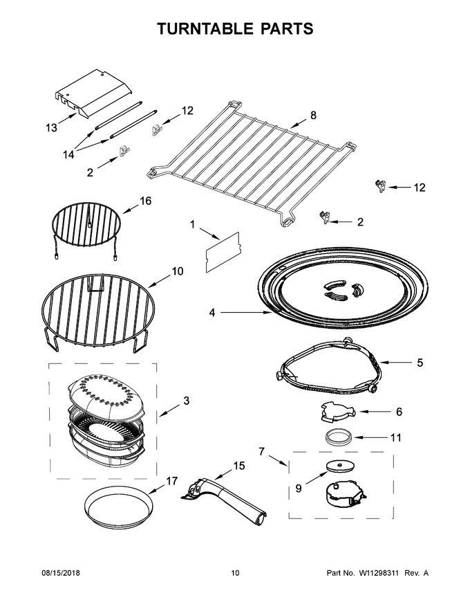 Diagram for YKMHP519ES3