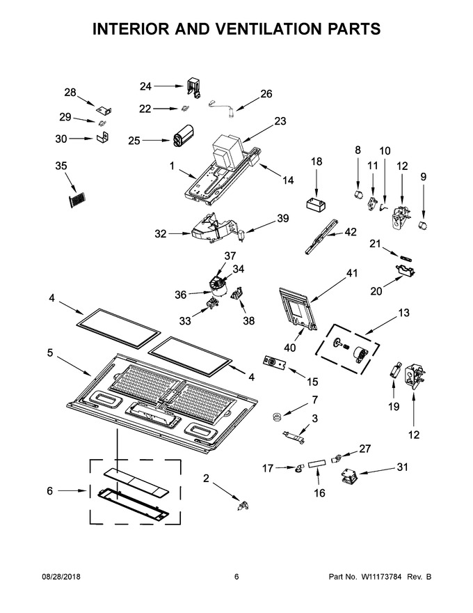 Diagram for YWMH76719CS1