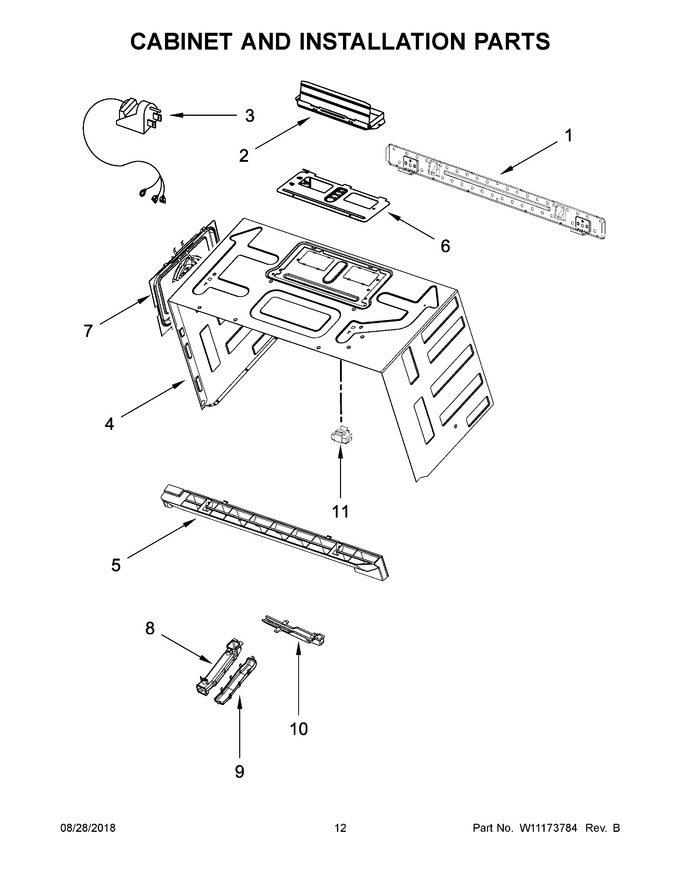 Diagram for YWMH76719CB1