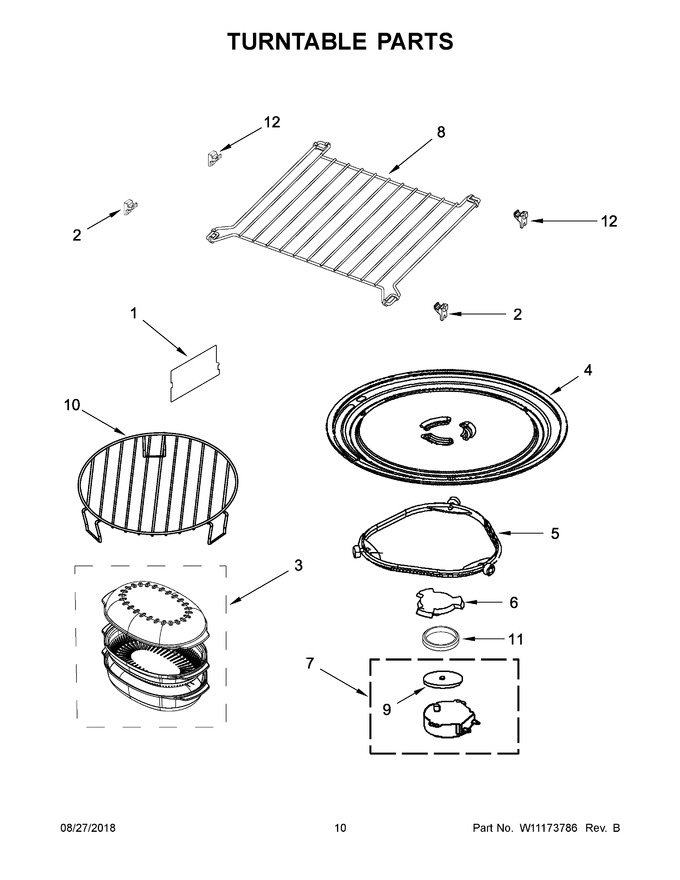 Diagram for YWMH76719CS2