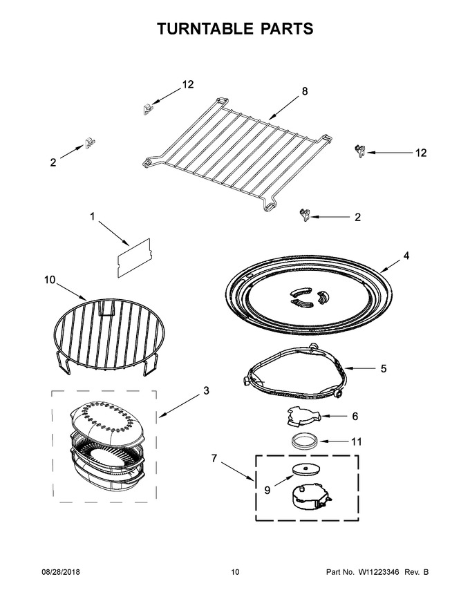 Diagram for YWMH76719CB3