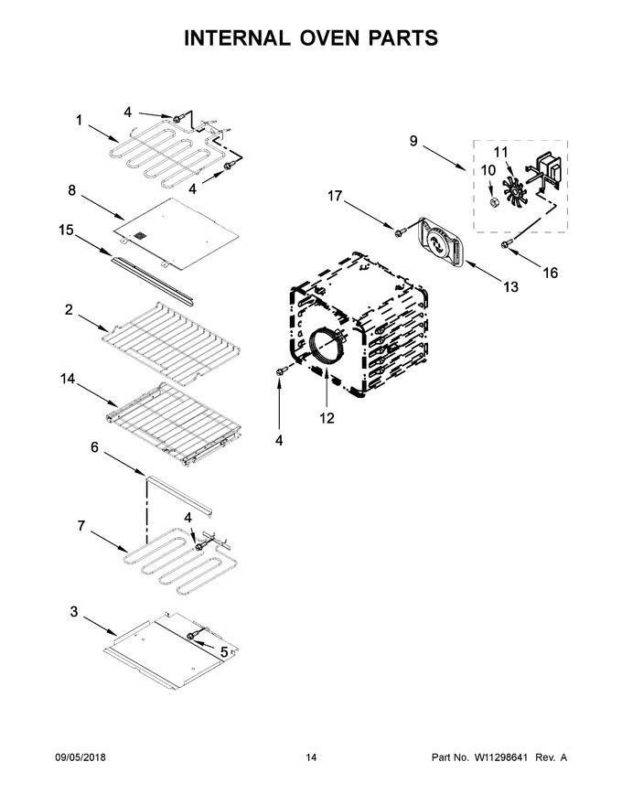 Diagram for KOCE507EBS04