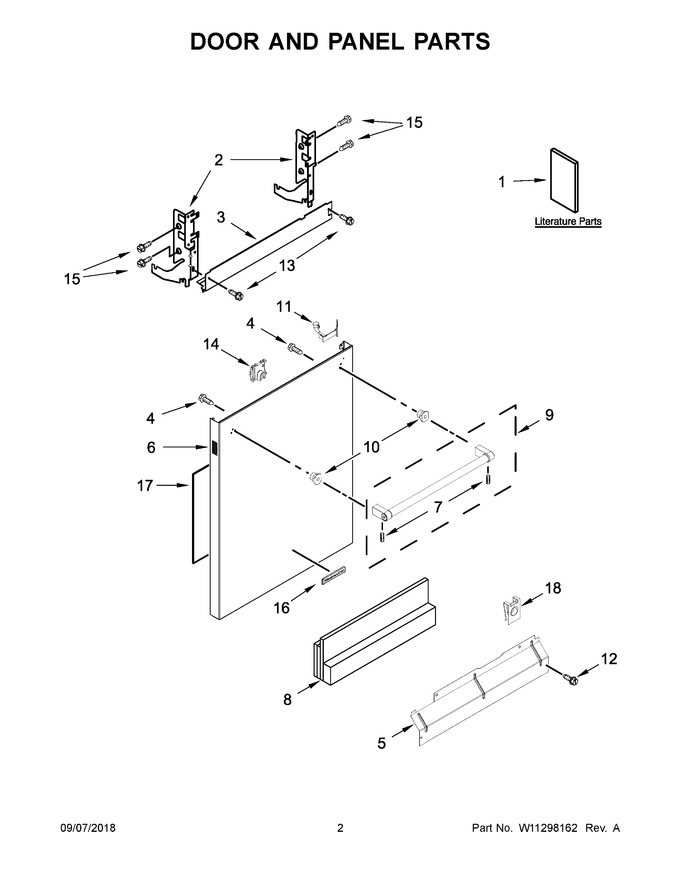 Diagram for KDTM704EBS3