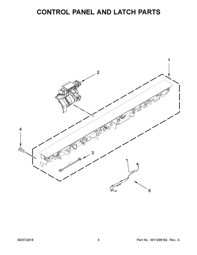 Diagram for KDTM704EBS3