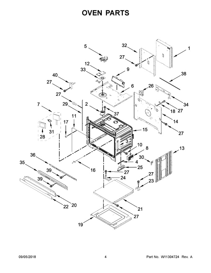 Diagram for KODT107ESS03