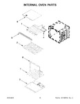 Diagram for 06 - Internal Oven Parts