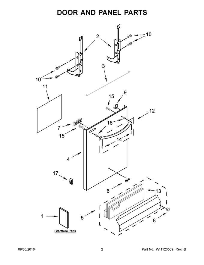 Diagram for WDT720PADM3