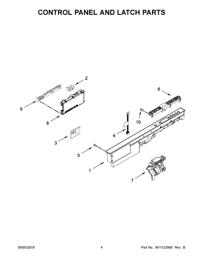 Diagram for WDT720PADM3