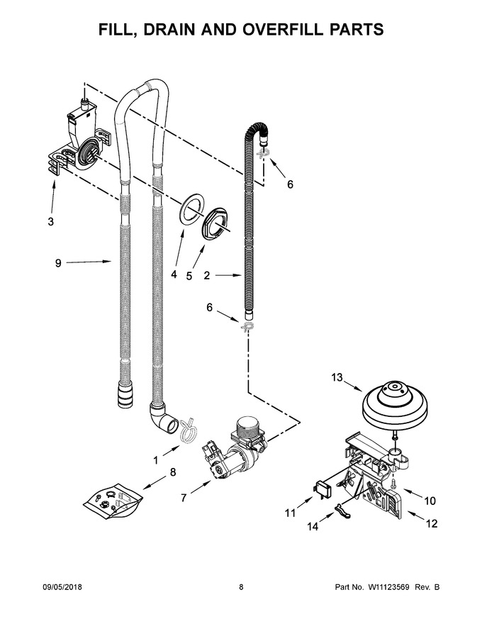 Diagram for WDT720PADM3