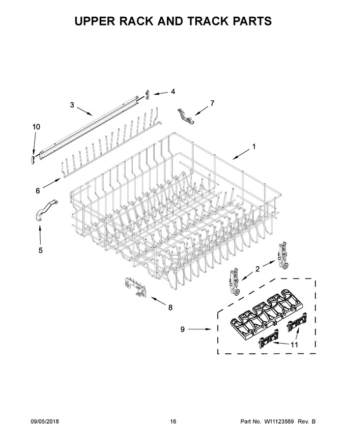 Diagram for WDT720PADH3