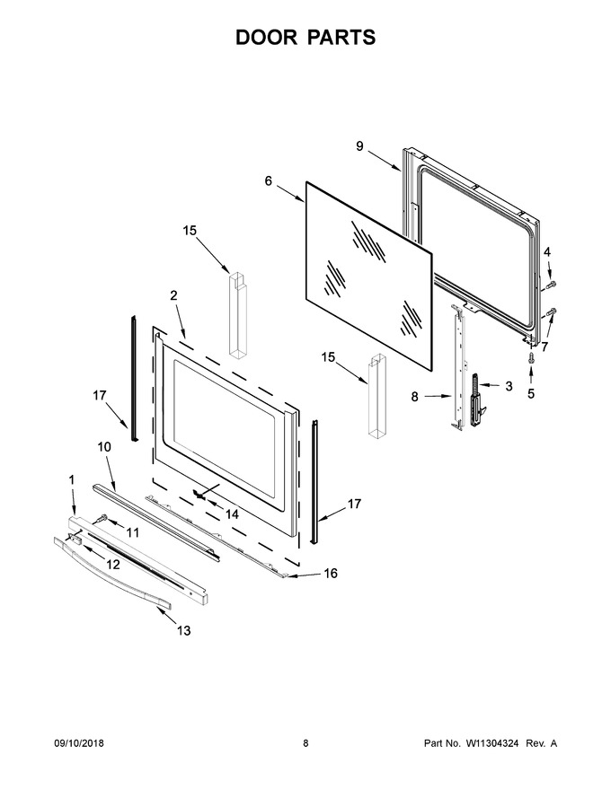 Diagram for YWFE745H0FH2