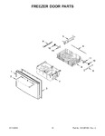 Diagram for 06 - Freezer Door Parts