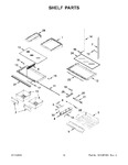 Diagram for 08 - Shelf Parts