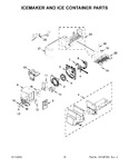 Diagram for 10 - Icemaker And Ice Container Parts