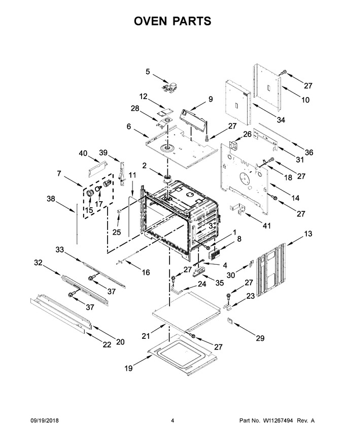 Diagram for WOD77EC0HS01