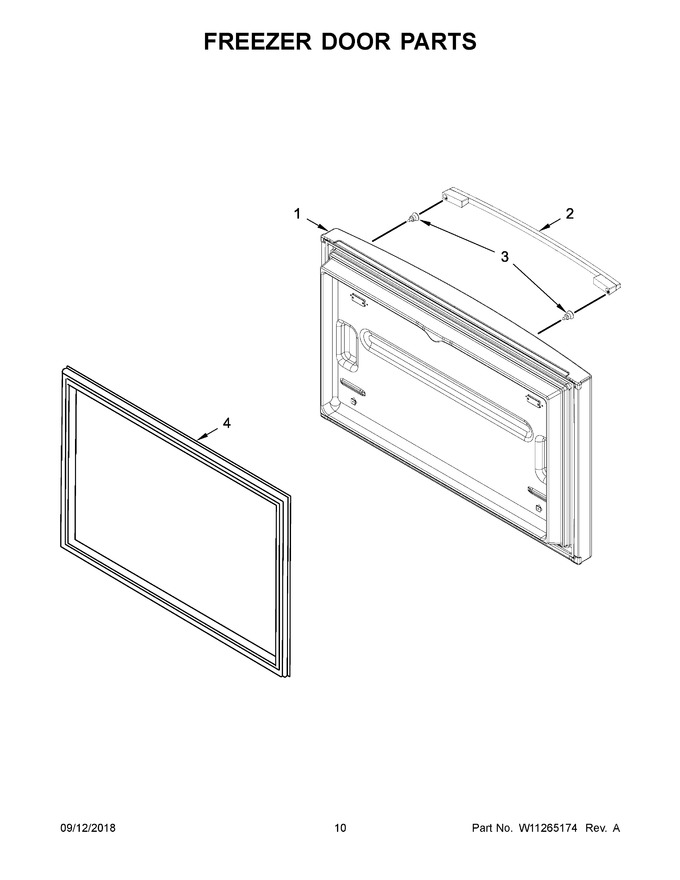 Diagram for WRFA35SWHZ01