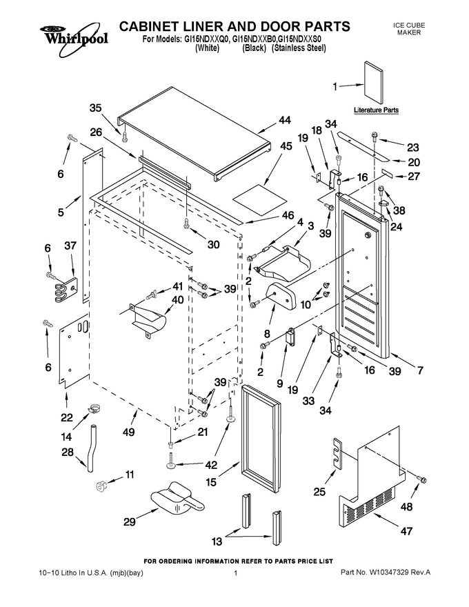 Diagram for GI15NDXXB0