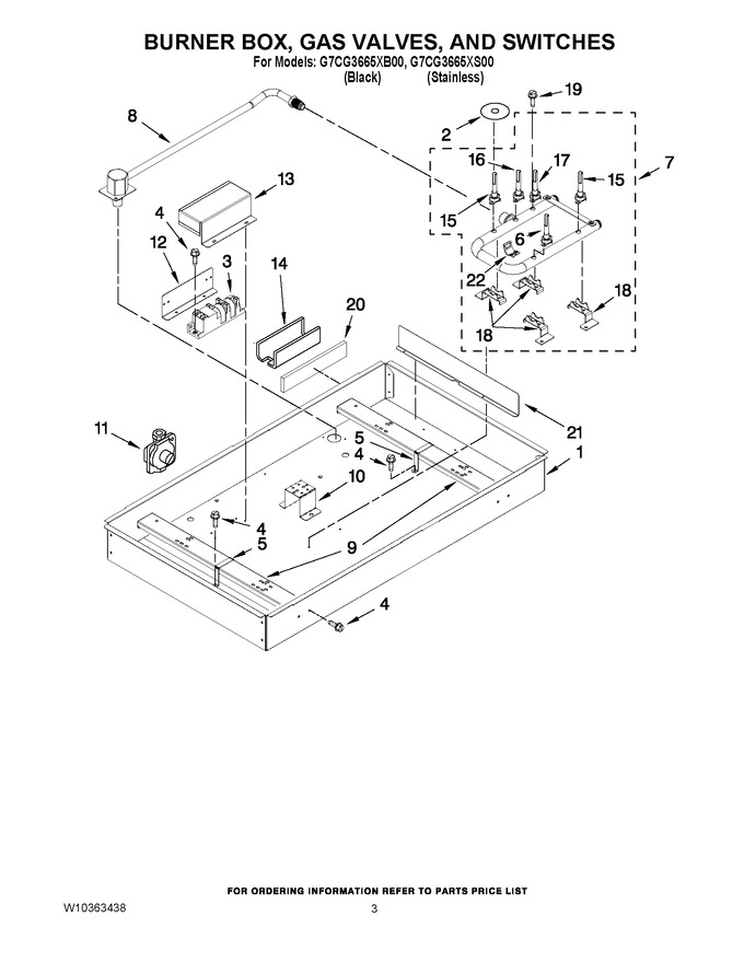 Diagram for G7CG3665XS00