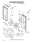 Diagram for 04 - Refrigerator Door Parts