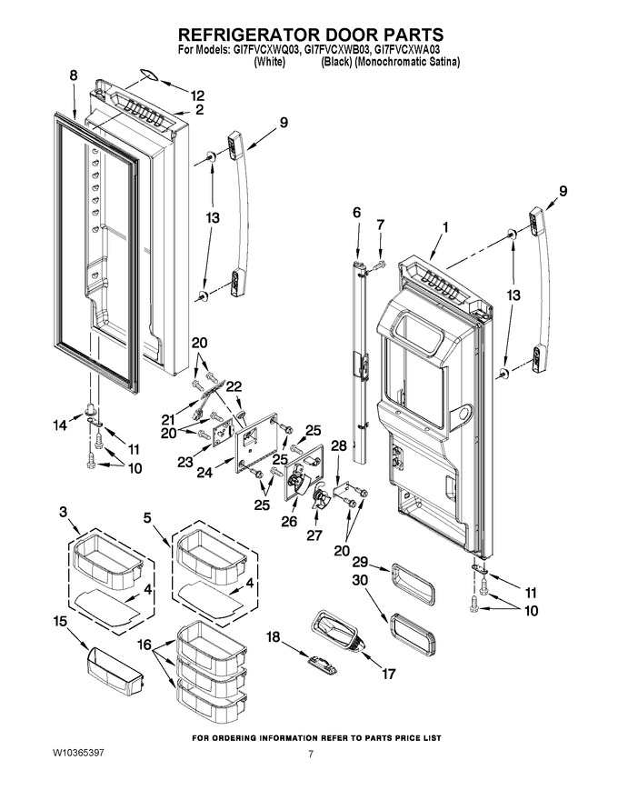 Diagram for GI7FVCXWB03