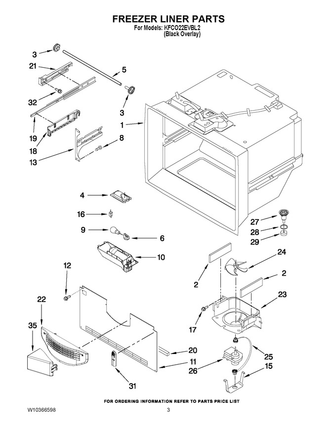 Diagram for KFCO22EVBL2