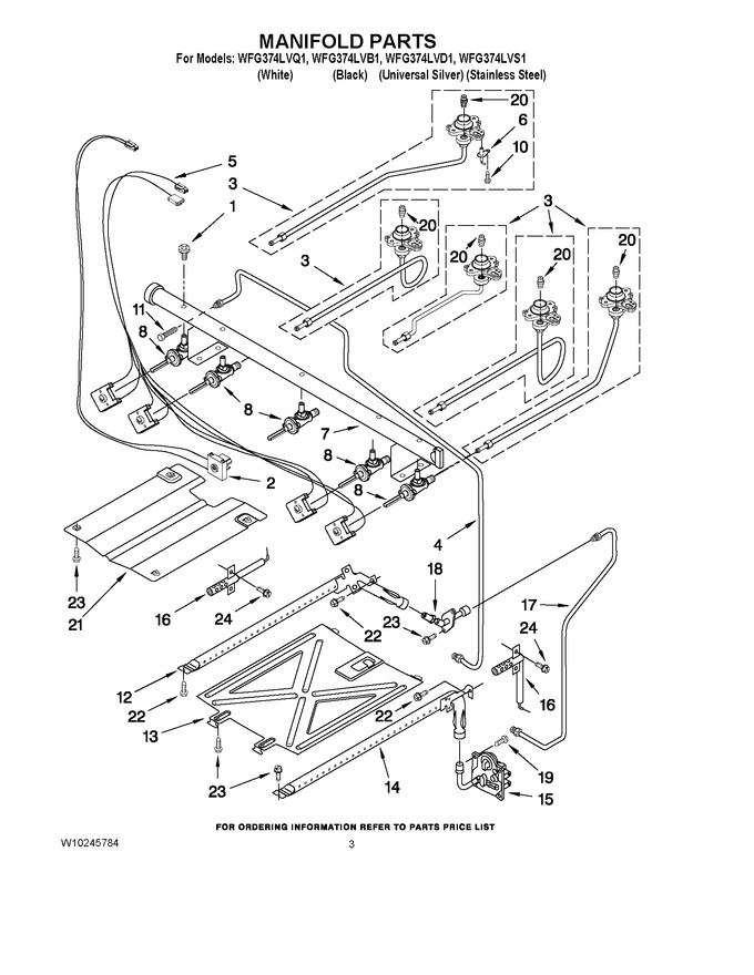 Diagram for WFG374LVB1