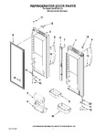 Diagram for 04 - Refrigerator Door Parts