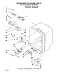 Diagram for 02 - Refrigerator Liner Parts