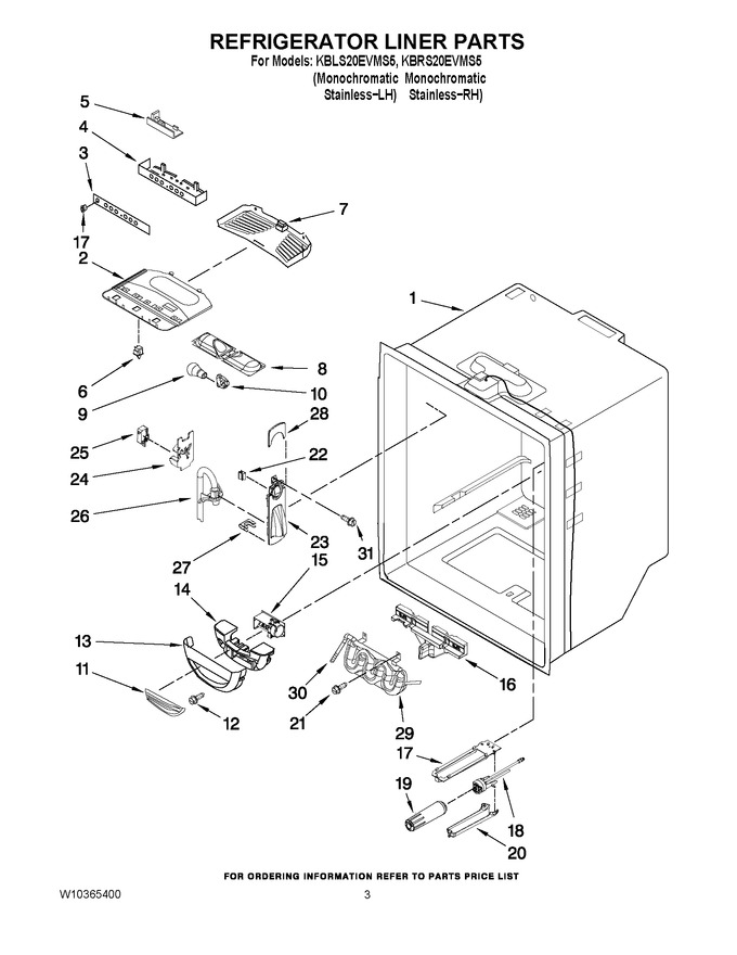 Diagram for KBLS20EVMS5