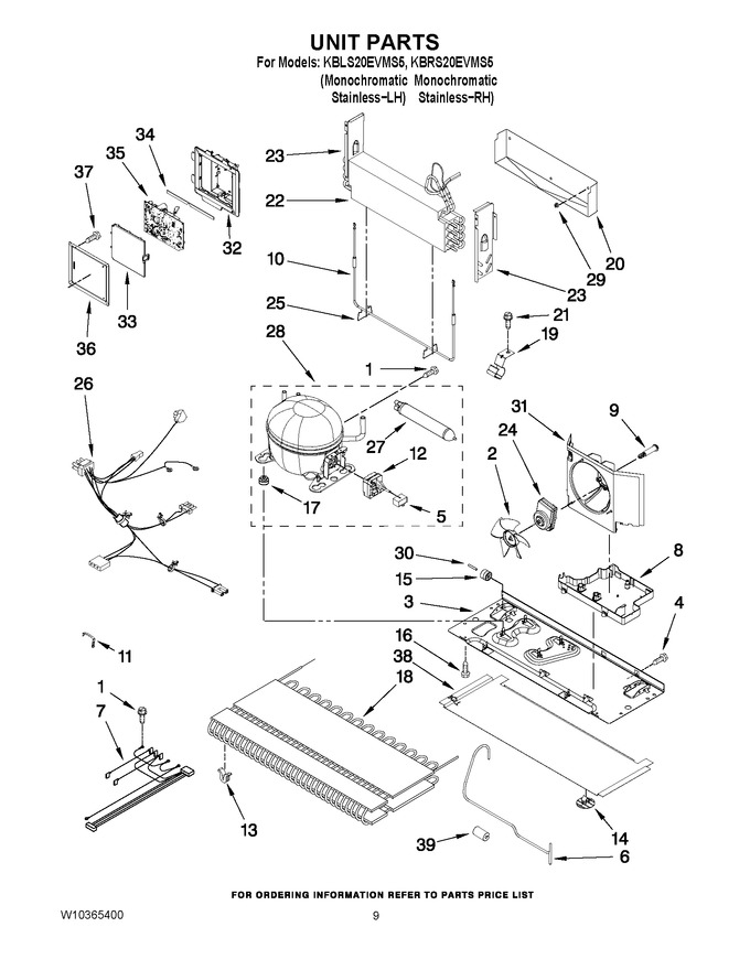 Diagram for KBLS20EVMS5