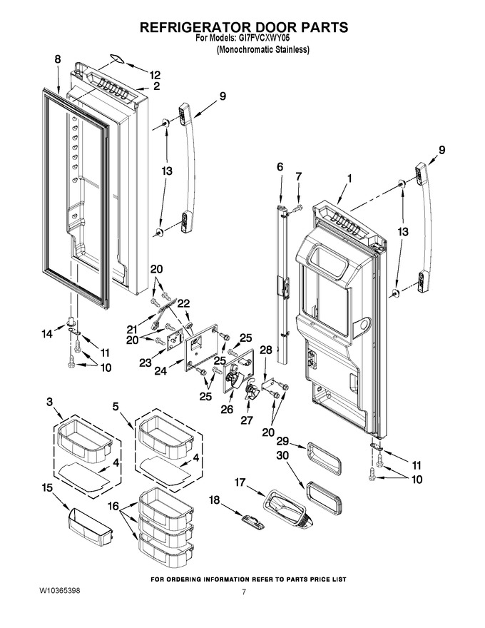 Diagram for GI7FVCXWY05