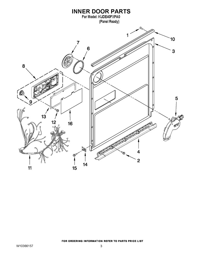 Diagram for KUDE40FXPA0