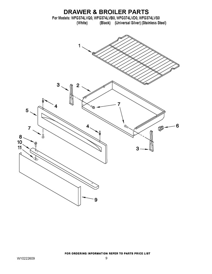 Diagram for WFG374LVD0