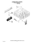 Diagram for 10 - Lower Rack Parts
