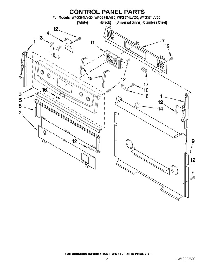 Diagram for WFG374LVS0