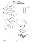 Diagram for 06 - Shelf Parts