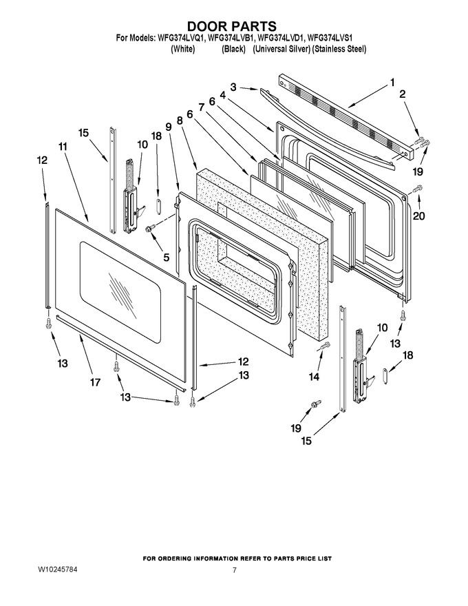Diagram for WFG374LVB1