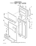 Diagram for 02 - Door Parts