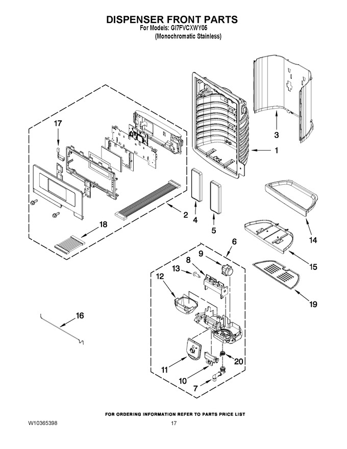Diagram for GI7FVCXWY05