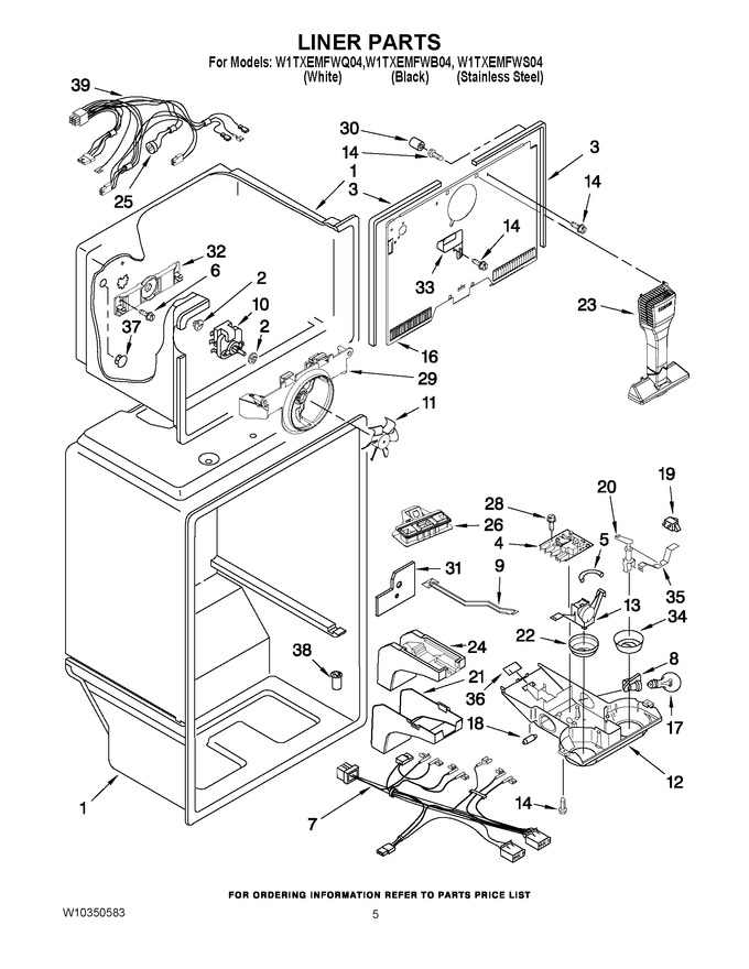 Diagram for W1TXEMFWS04