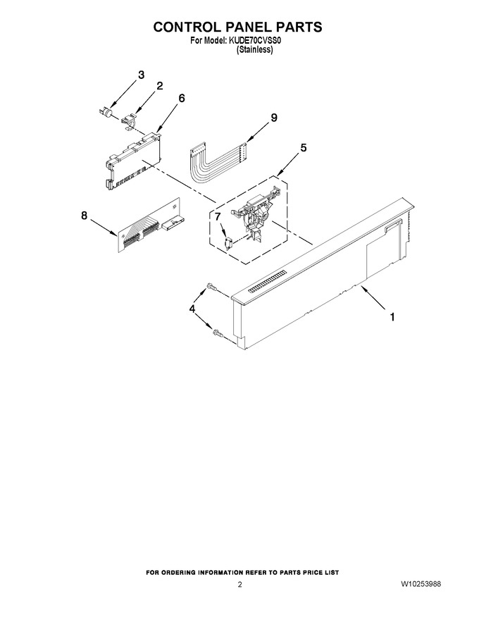 Diagram for KUDE70CVSS0