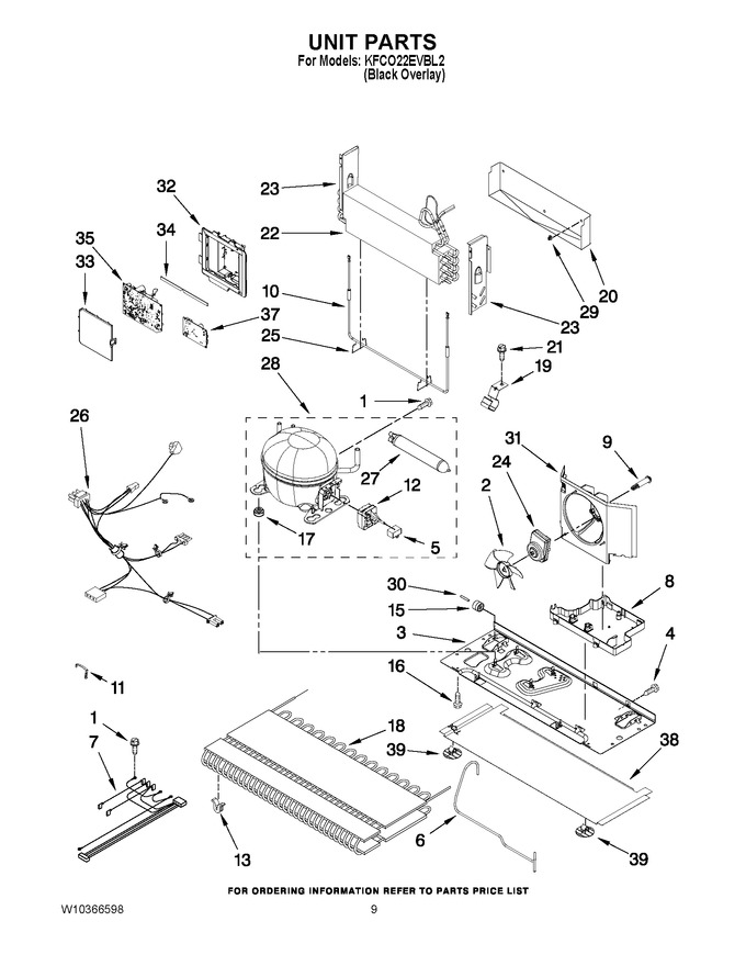 Diagram for KFCO22EVBL2
