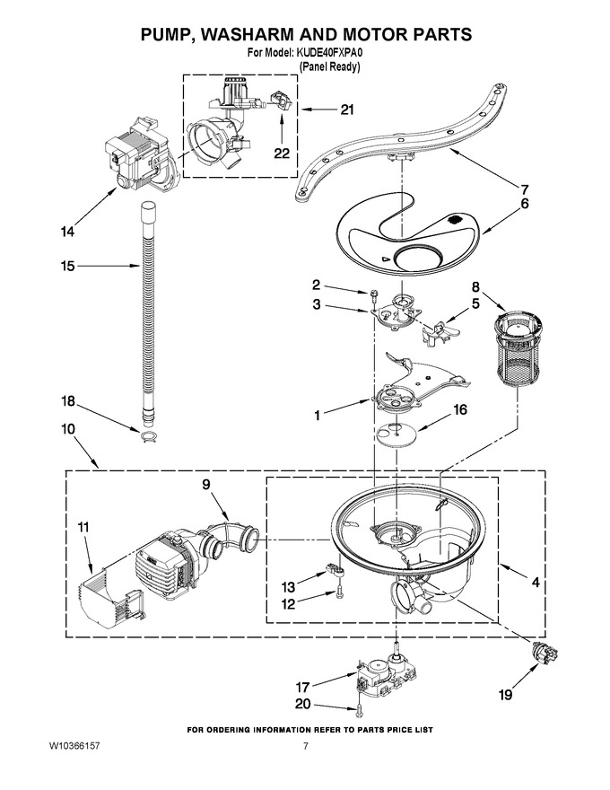 Diagram for KUDE40FXPA0